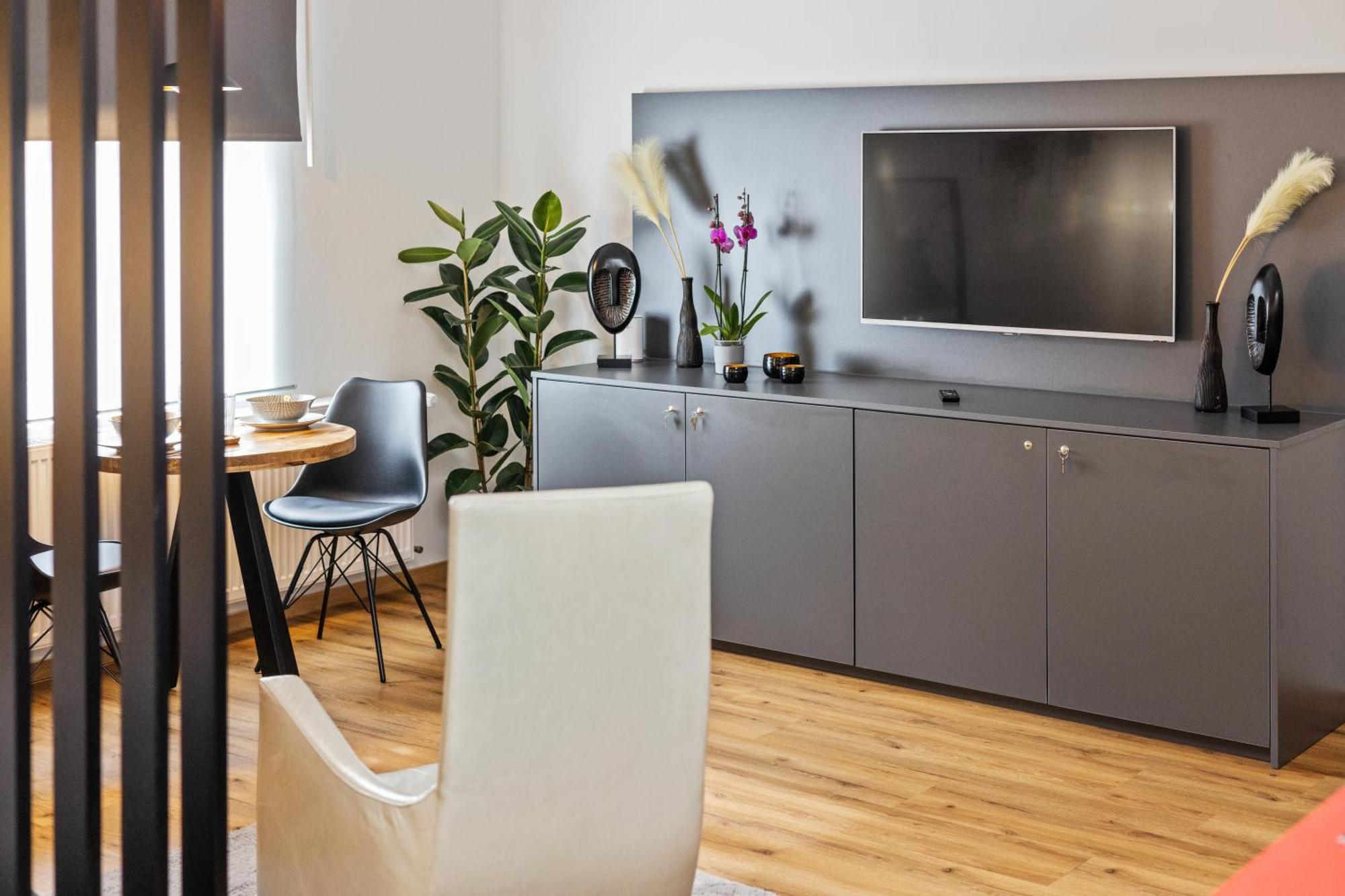 Stylish Tiny City House Augsburg Exterior foto